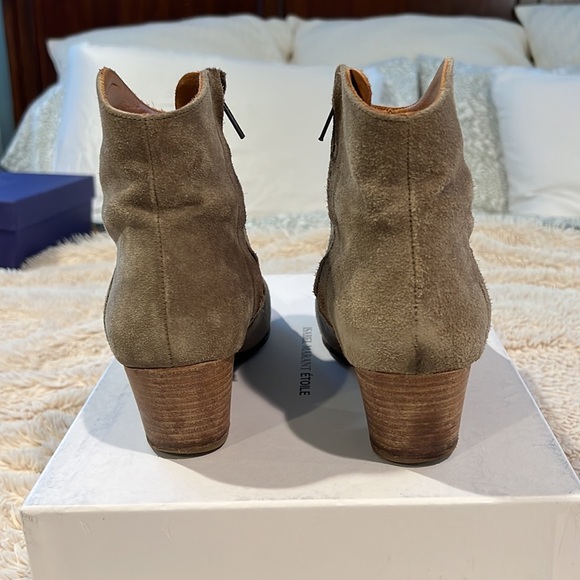 Isabel Marant Dicker Booties - Picture 4 of 9